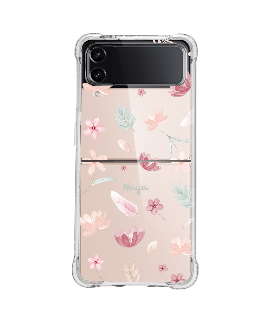 Android Flip / Fold Case - Wild Flower