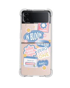 Android Flip / Fold Case - Zerobaseone Song Sticker Pack