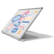 Load image into Gallery viewer, MacBook Snap Case - Zerobaseone Song Sticker Pack
