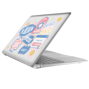 MacBook Snap Case - Zerobaseone Song Sticker Pack