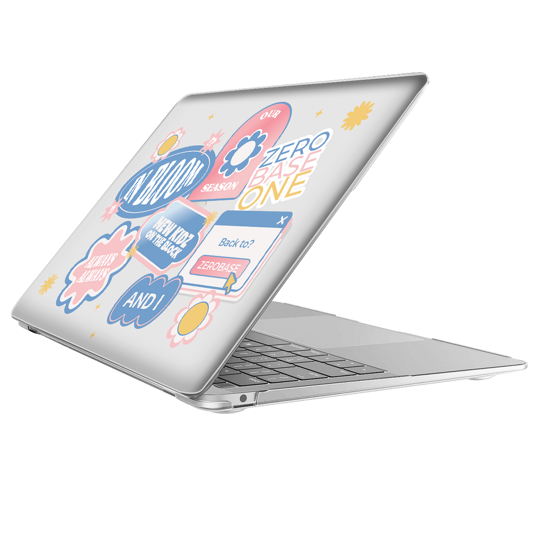 MacBook Snap Case - Zerobaseone Song Sticker Pack