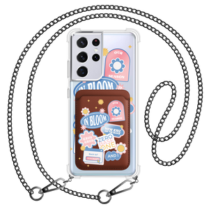 Android Magnetic Wallet Case - Zerobaseone Song Sticker Pack