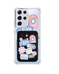 Android Magnetic Wallet Case - Zerobaseone Song Sticker Pack