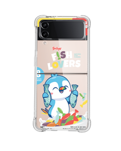 Android Flip / Fold Case - Fish Lovers