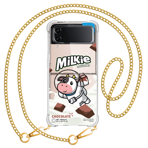 Android Flip / Fold Case - Milkie