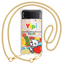 Load image into Gallery viewer, Android Flip / Fold Case - Yipi Baby Panda
