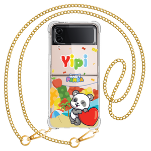 Android Flip / Fold Case - Yipi Baby Panda