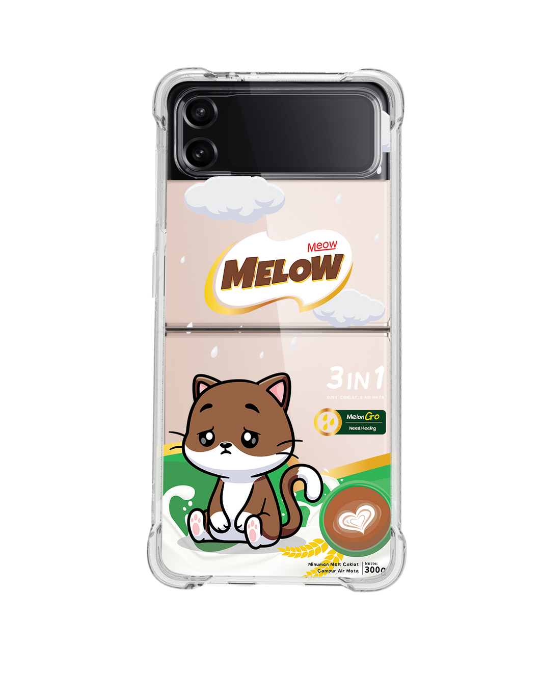 Android Flip / Fold Case - Melow