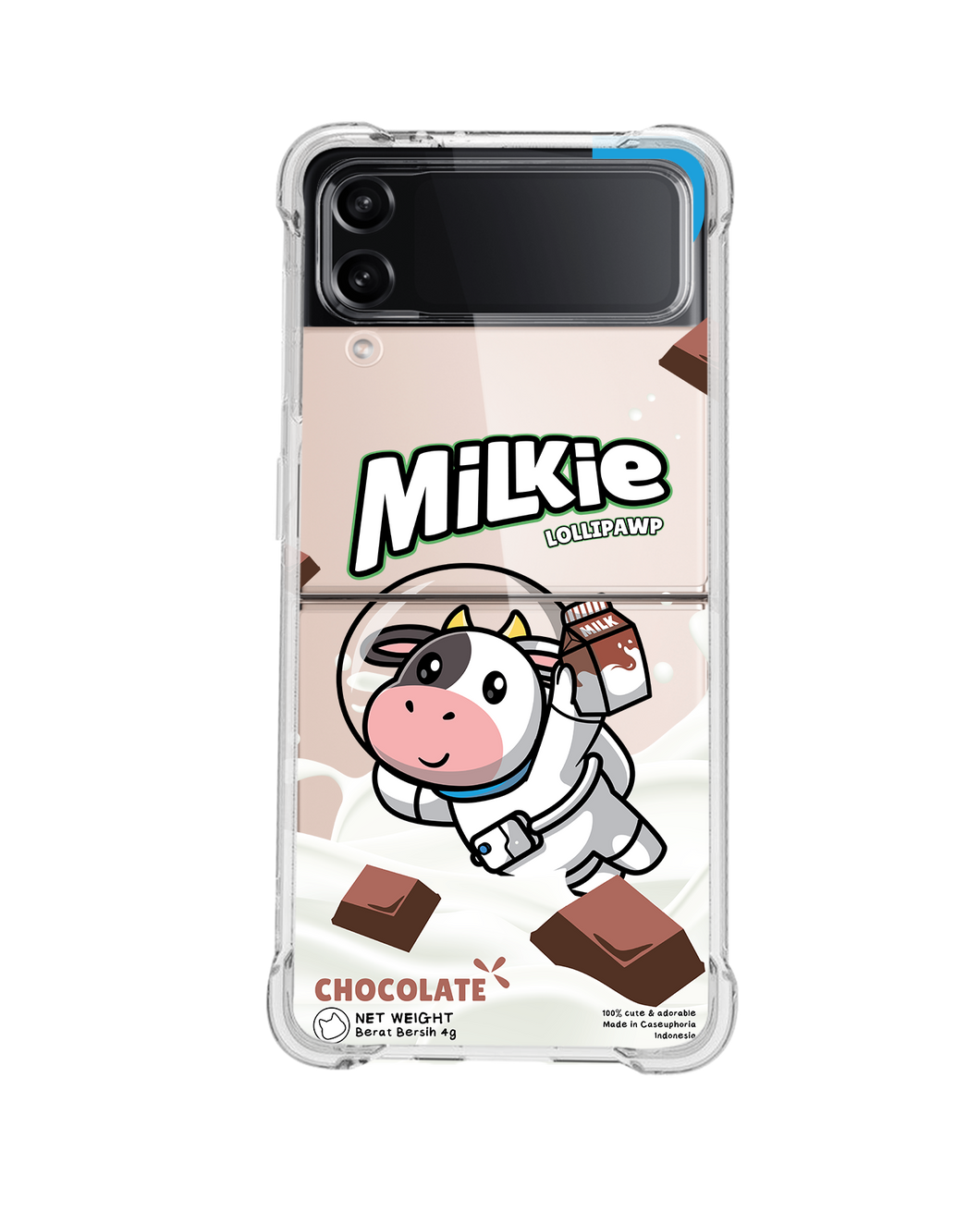 Android Flip / Fold Case - Milkie