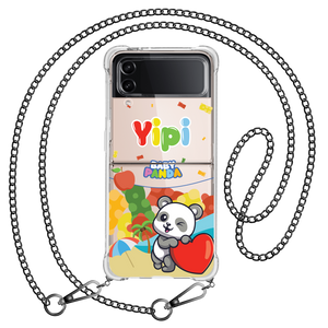 Android Flip / Fold Case - Yipi Strawberry Kiss