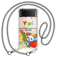 Load image into Gallery viewer, Android Flip / Fold Case - Yipi Baby Panda
