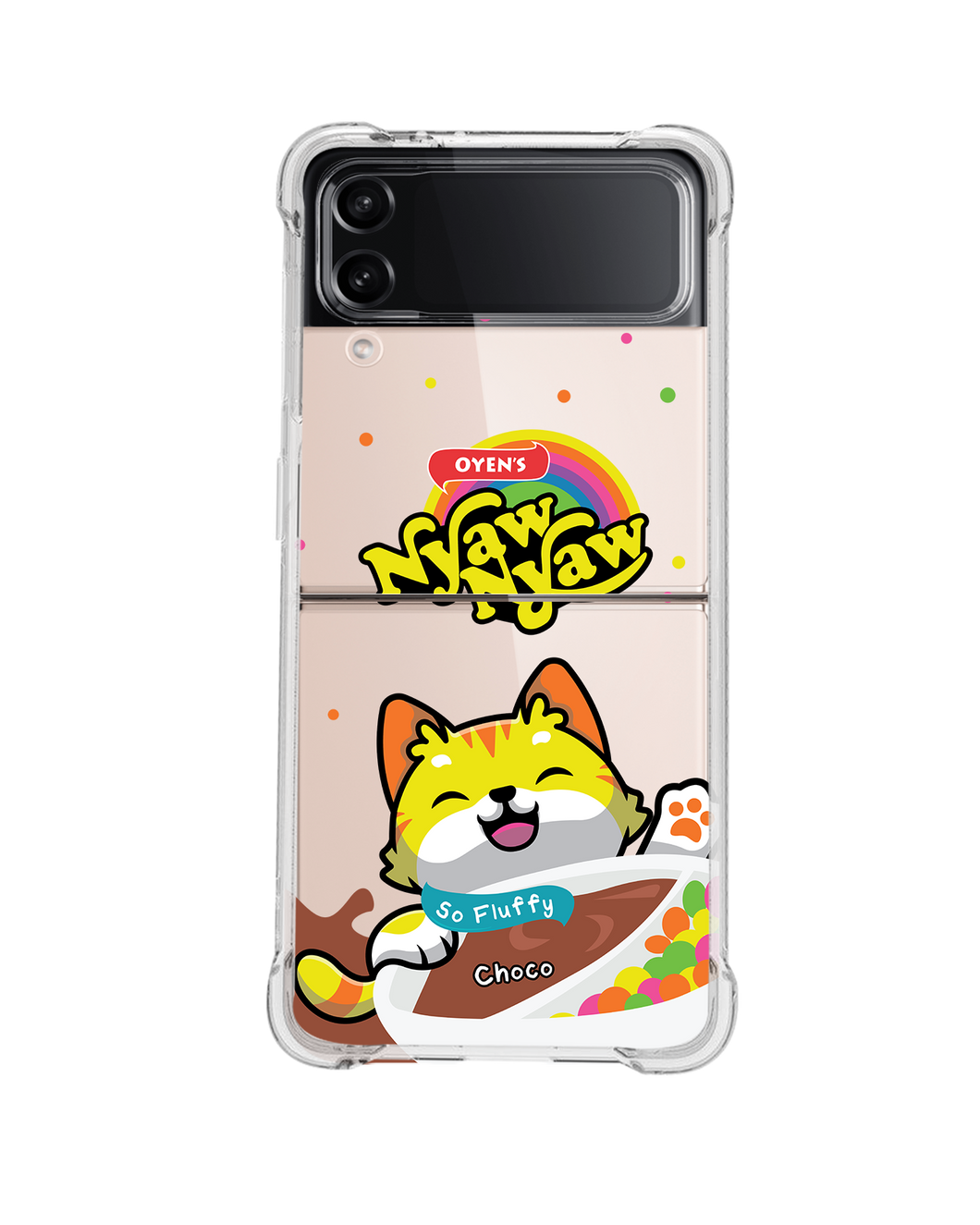 Android Flip / Fold Case - Nyaw Nyaw