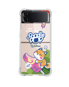 Android Flip / Fold Case - Poodle Pop