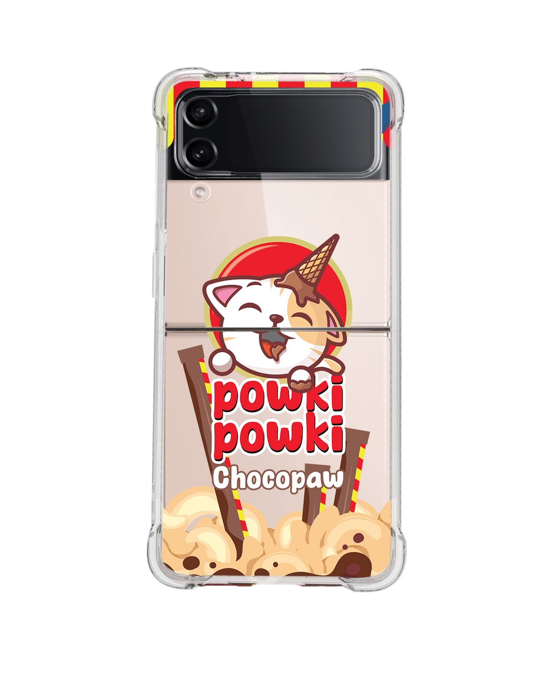 Android Flip / Fold Case - Powki Powki