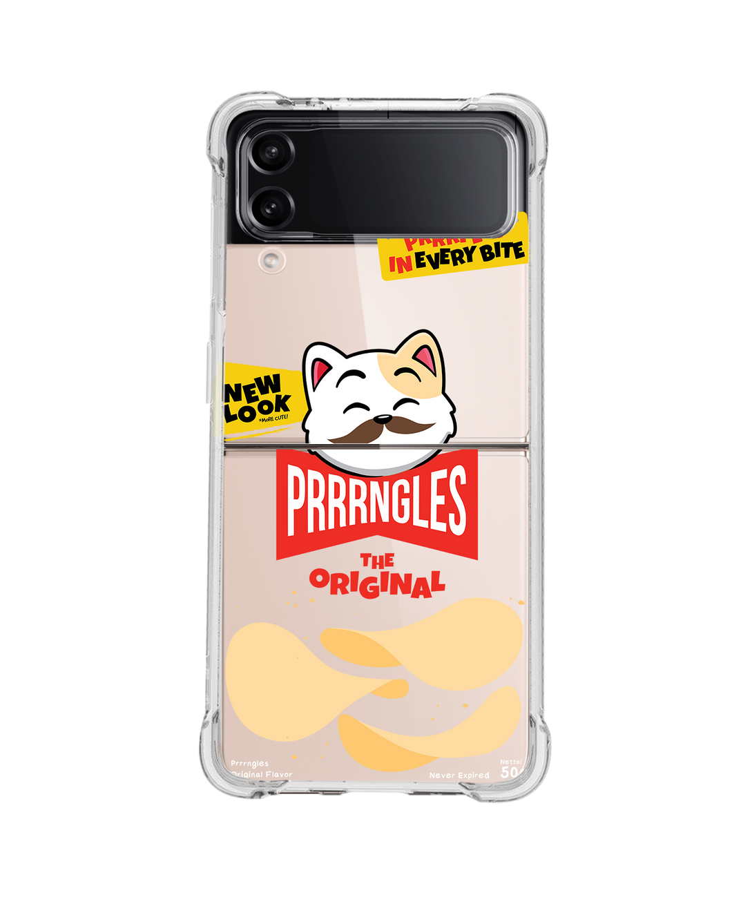 Android Flip / Fold Case - Prrrngles