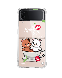 Android Flip / Fold Case - Spill the Tea