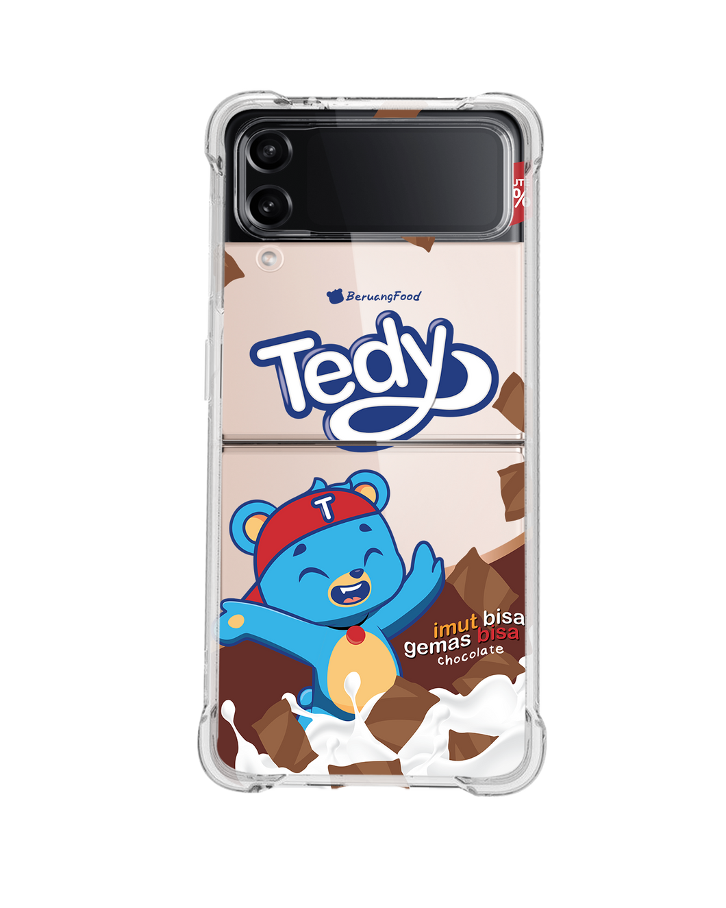 Android Flip / Fold Case - Tedy