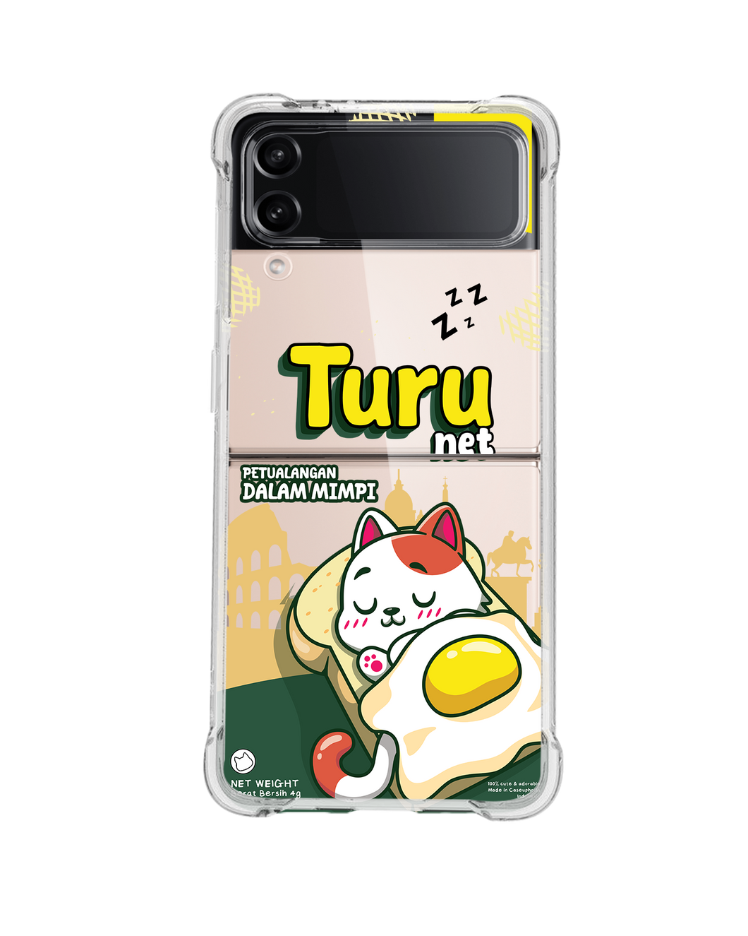 Android Flip / Fold Case - Turu