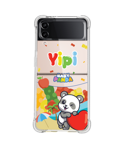 Android Flip / Fold Case - Yipi Strawberry Kiss