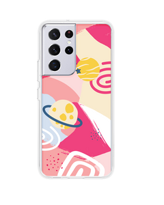 Android Rearguard Hybrid Case - Abstract Planet 1.0