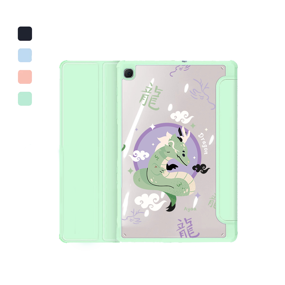 Android Tab Acrylic Flipcover - Dragon (Chinese Zodiac / Shio)