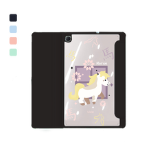 Load image into Gallery viewer, Android Tab Acrylic Flipcover - Horse (Chinese Zodiac / Shio)
