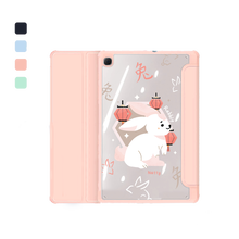 Load image into Gallery viewer, Android Tab Acrylic Flipcover - Rabbit (Chinese Zodiac / Shio)
