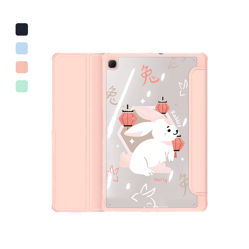 Android Tab Acrylic Flipcover - Rabbit (Chinese Zodiac / Shio)