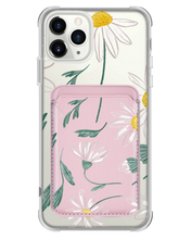 Load image into Gallery viewer, iPhone Magnetic Wallet Case - April Daisy
