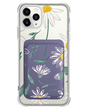 Load image into Gallery viewer, iPhone Magnetic Wallet Case - April Daisy
