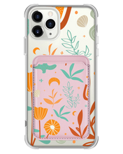 Load image into Gallery viewer, iPhone Magnetic Wallet Case - Autumn Botanical
