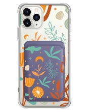 Load image into Gallery viewer, iPhone Magnetic Wallet Case - Autumn Botanical
