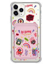 Load image into Gallery viewer, iPhone Magnetic Wallet Case - Baby Monster
