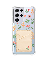 Load image into Gallery viewer, Android Phone Wallet Case - Birth Flowers 3.0
