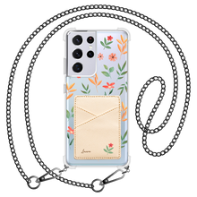 Load image into Gallery viewer, Android Phone Wallet Case - Birth Flowers 3.0
