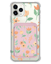 Load image into Gallery viewer, iPhone Magnetic Wallet Case - Birth Flower
