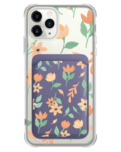 Load image into Gallery viewer, iPhone Magnetic Wallet Case - Birth Flower
