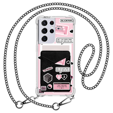 Load image into Gallery viewer, Android Phone Wallet Case - Blackpink Sticker Pack
