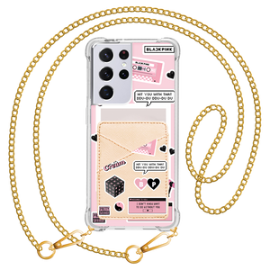 Android Phone Wallet Case - Blackpink Sticker Pack