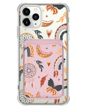 Load image into Gallery viewer, iPhone Magnetic Wallet Case - Boho 3.0
