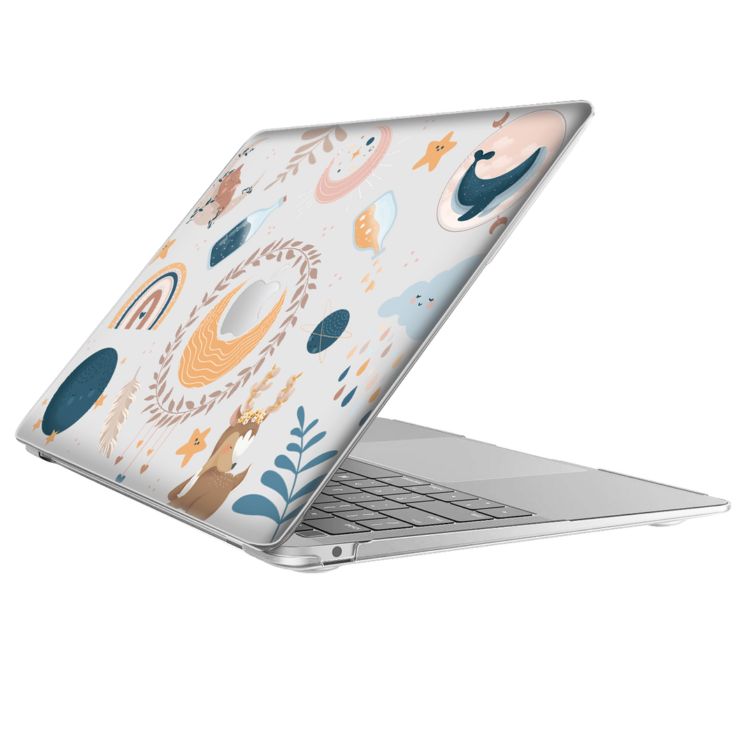 MacBook Snap Case - Boho