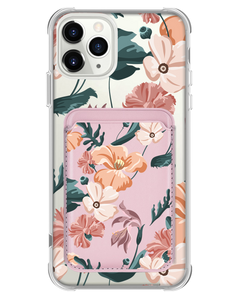 iPhone Magnetic Wallet Case - Botanical Garden 1.0