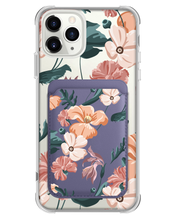 Load image into Gallery viewer, iPhone Magnetic Wallet Case - Botanical Garden 1.0
