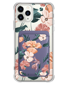 iPhone Magnetic Wallet Case - Botanical Garden 1.0