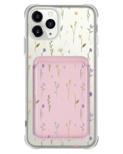 Load image into Gallery viewer, iPhone Magnetic Wallet Case - Botanical Garden 2.0
