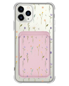 iPhone Magnetic Wallet Case - Botanical Garden 2.0