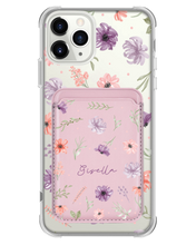 Load image into Gallery viewer, iPhone Magnetic Wallet Case - Botanical Garden 3.0
