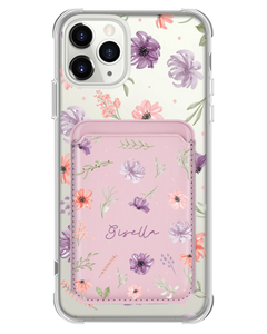 iPhone Magnetic Wallet Case - Botanical Garden 3.0