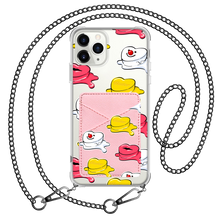 Load image into Gallery viewer, iPhone Phone Wallet Case - BTS Butter Sticker Pack

