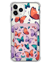 Load image into Gallery viewer, iPhone Magnetic Wallet Case - Butterfly
